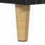 Sofabord Sort eg 90 x 50 x 26.5 cm Konstrueret træ