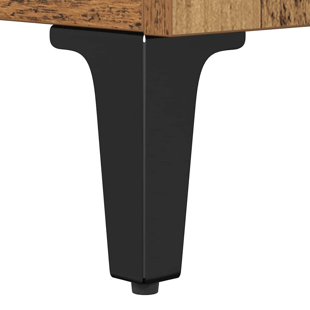 Sofabord Gammelt træ 60 x 44,5 x 45 cm Konstrueret træ