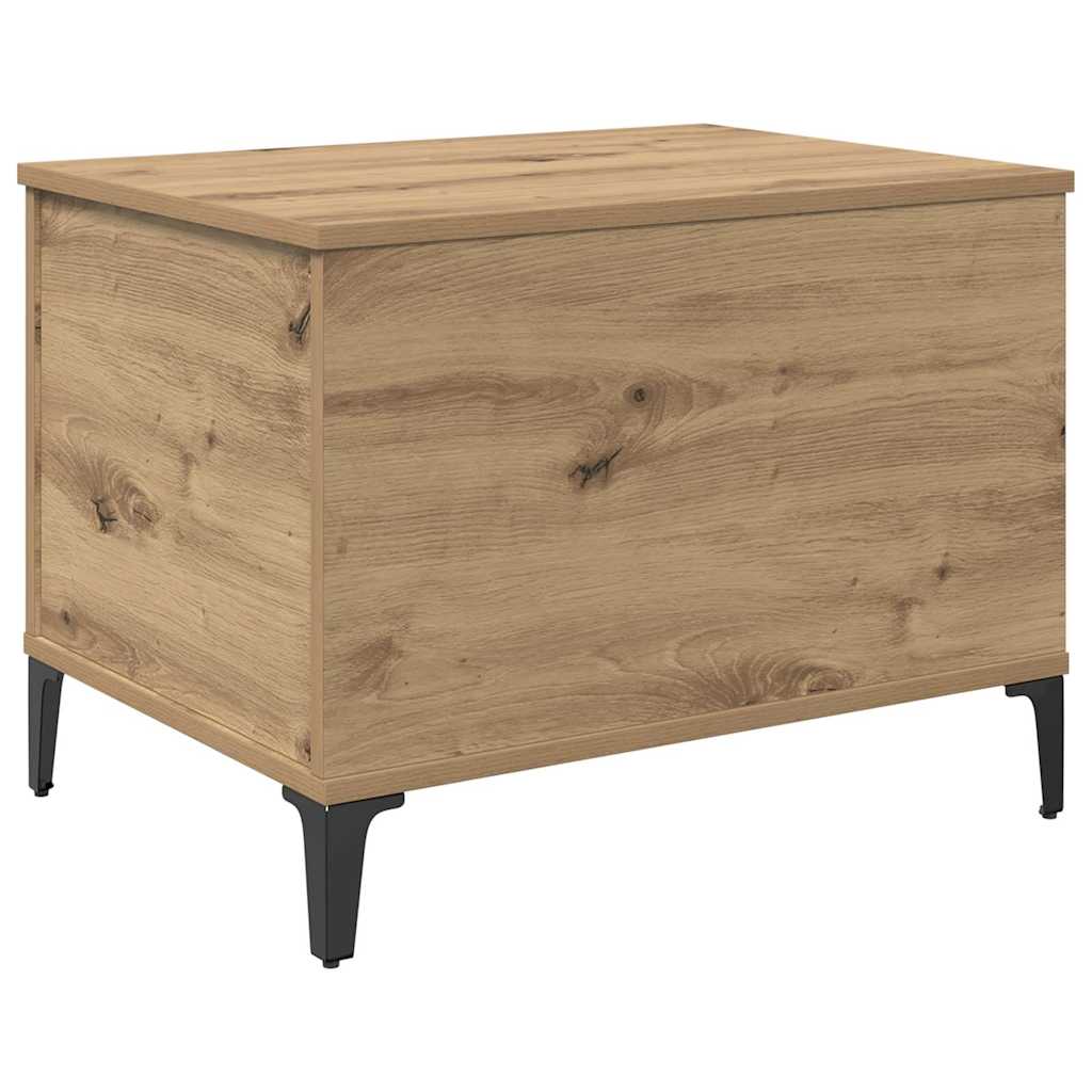Sofabord Artisan Egetræ 60 x 44,5 x 45 cm Konstrueret træ