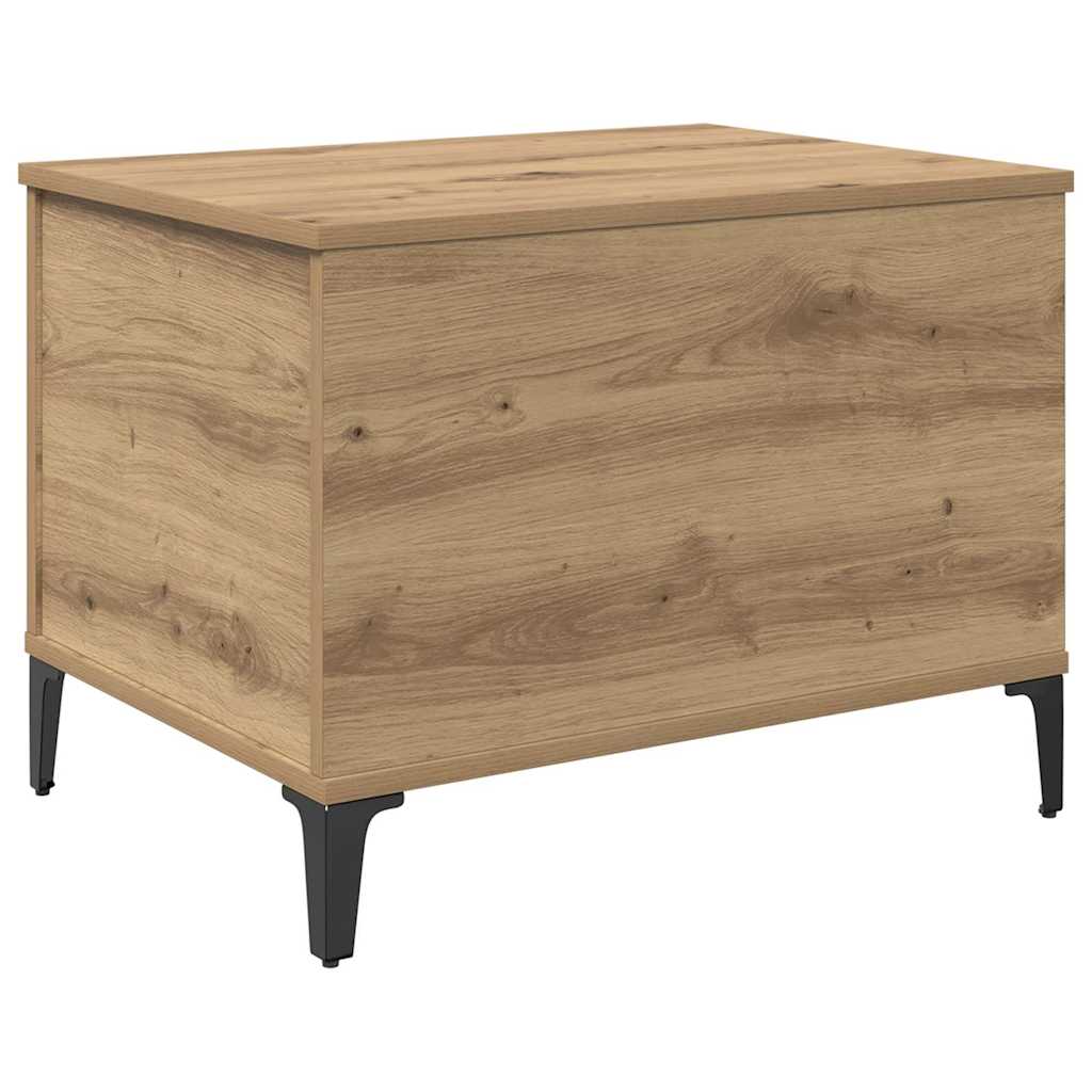 Sofabord Artisan Egetræ 60 x 44,5 x 45 cm Konstrueret træ