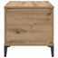 Sofabord Artisan Egetræ 60 x 44,5 x 45 cm Konstrueret træ