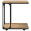 Sidebord Artisan Egetræ 50 x 35 x 55.5 cm Konstrueret træ