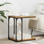 Sidebord Gammelt træ 50 x 35 x 52 cm Konstrueret træ
