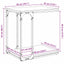 Sidebord Gammelt træ 50 x 35 x 52 cm Konstrueret træ