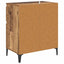 Sideboard Gammelt træ 60 x 35 x 70 cm Ingeniørt træ og jern