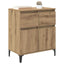 Sideboard Artisan Egetræ 60 x 35 x 70 cm Ingeniørt træ og jern