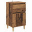 Natskab 2 pcs Gammelt træ 40 x 35 x 70 cm Konstrueret træ