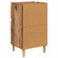 Natskab 2 pcs Gammelt træ 40 x 35 x 70 cm Konstrueret træ