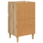 Natskab 2 pcs Artisan Egetræ 40 x 35 x 70 cm Konstrueret træ