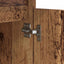 Natskab 2 pcs Gammelt træ 40 x 35 x 70 cm Konstrueret træ