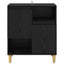 Sideboard Sort eg 35 x 60 x 70 cm Konstrueret træ