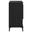 Sideboard Sort eg 60 x 35 x 70 cm Konstrueret træ