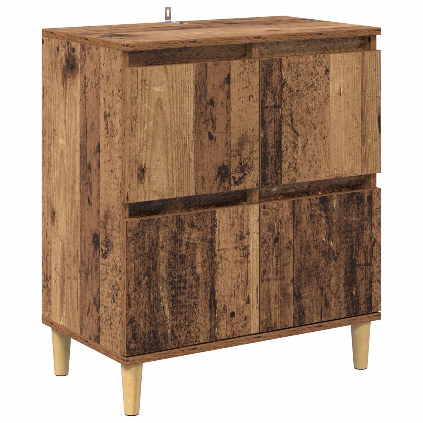 Sideboard Gammelt træ 60 x 35 x 70 cm Konstrueret træ