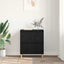 Sideboard Sort eg 60 x 35 x 70 cm Konstrueret træ