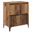Sideboard Gammelt træ 60 x 35 x 70 cm Ingeniørt træ og jern