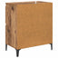 Sideboard Gammelt træ 60 x 35 x 70 cm Ingeniørt træ og jern
