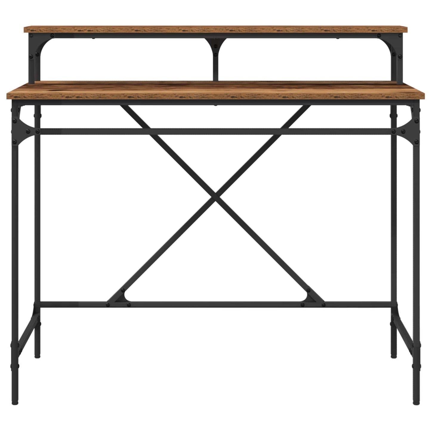 Bord Gammelt træ 100 x 50 x 90 cm Konstrueret træ