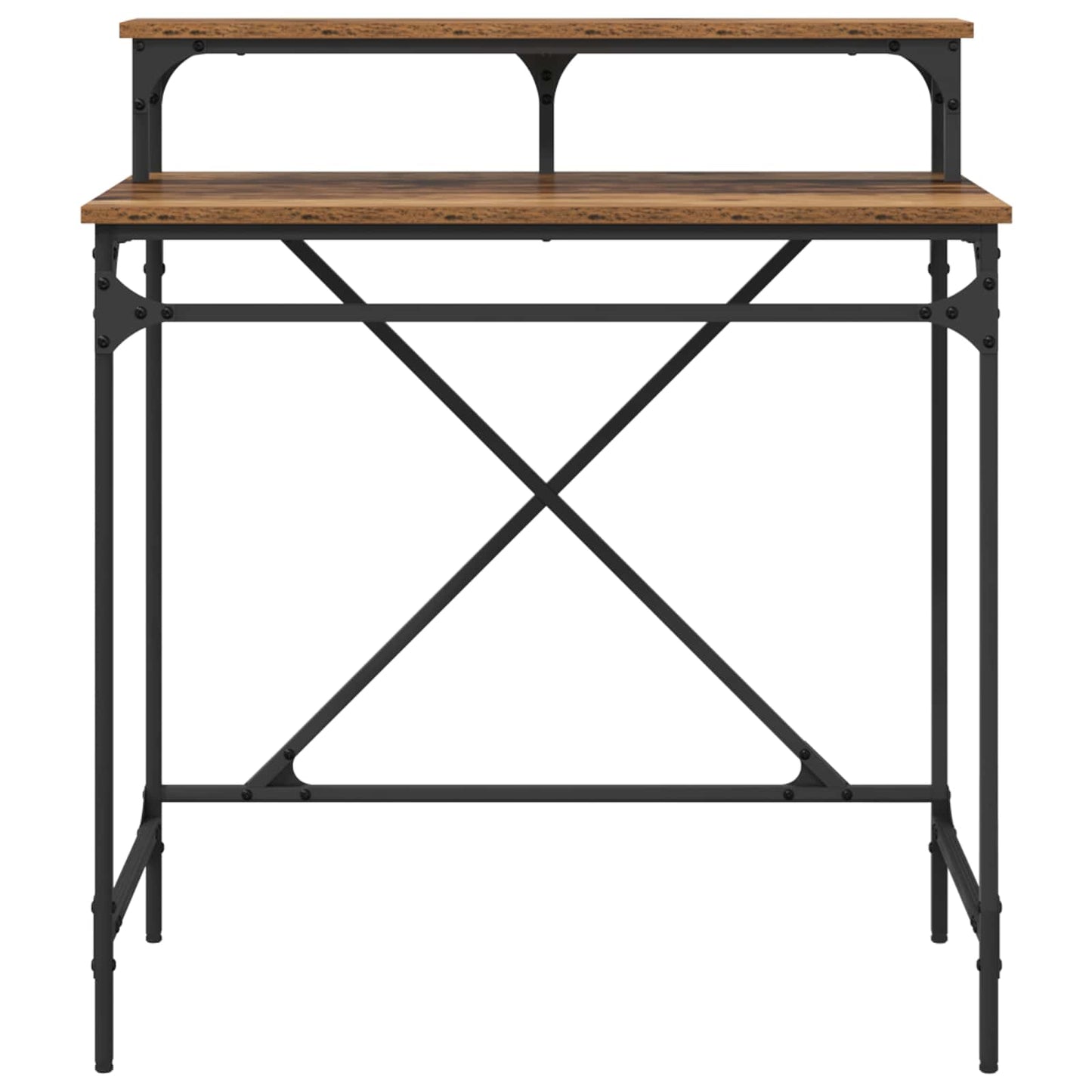 Bord Gammelt træ 80 x 50 x 90 cm Konstrueret træ