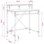 Bord Gammelt træ 80 x 50 x 90 cm Konstrueret træ