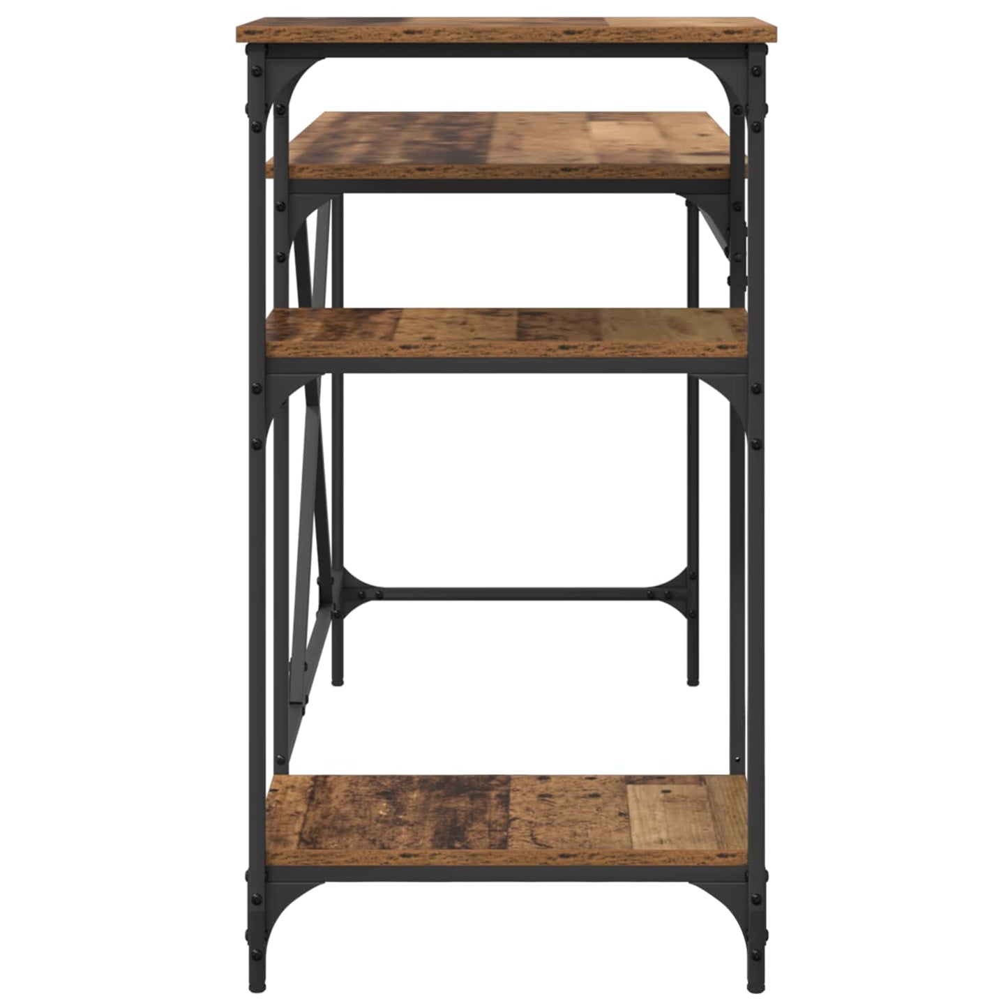 Bord Gammelt træ 135 x 50 x 90 cm Konstrueret træ