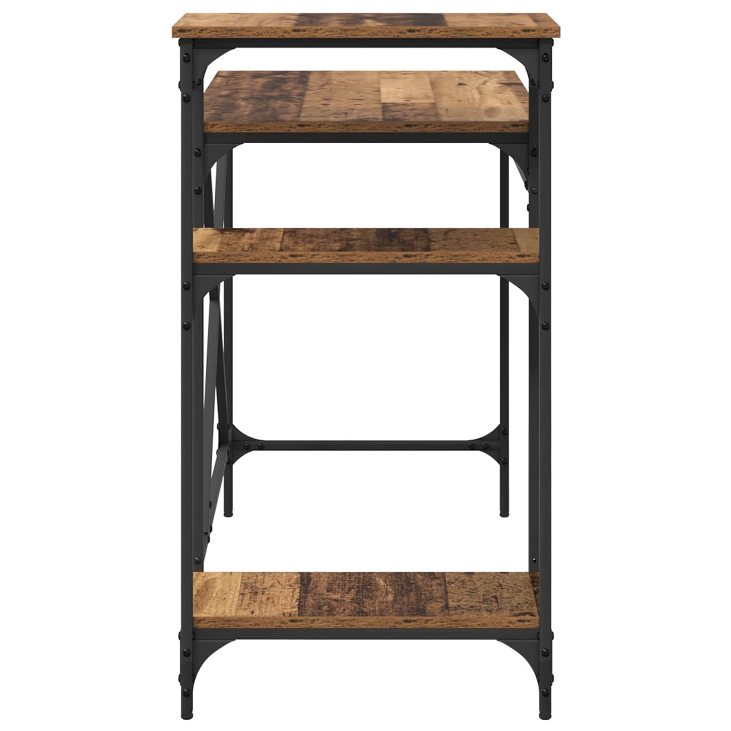 Bord Gammelt træ 105 x 50 x 90 cm Konstrueret træ