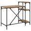 Bord Artisan Egetræ Konstrueret træ 105 x 50 x 90 cm