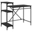 Bord Sort eg 105 x 50 x 90 cm Konstrueret træ