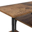 TV-skab Gammelt træ 102 x 35 x 45,5 cm Ingeniørt træ og jern