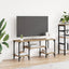 TV-skab 102 x 35 x 45,5 cm Artisan Egetræ Ingeniørt træ og jern