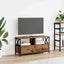 TV-skab Gammelt træ 90 x 33 x 45 cm Ingeniørtræ og stål