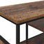 TV-skab Gammelt træ 100 x 35 x 45 cm Ingeniørt træ og jern