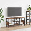 TV-skab Gammelt træ 100 x 35 x 45 cm Ingeniørt træ og jern
