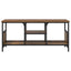 TV-skab Gammelt træ 100 x 35 x 45 cm Ingeniørt træ og jern