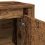 TV-skab Gammelt træ 102 x 35 x 45 cm Konstrueret træ