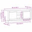 TV-skab Gammelt træ 102 x 35 x 45 cm Konstrueret træ