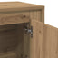 TV-skab 102 x 35 x 45 cm Artisan Egetræ Konstrueret træ