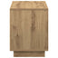 TV-skab 102 x 35 x 45 cm Artisan Egetræ Konstrueret træ