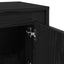 TV-skab Sort eg 102 x 35 x 45 cm Konstrueret træ