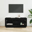 TV-skab Sort eg 102 x 35 x 45 cm Konstrueret træ