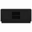 TV-skab Sort eg 102 x 35 x 45 cm Konstrueret træ