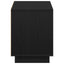 TV-skab Sort eg 102 x 35 x 45 cm Konstrueret træ