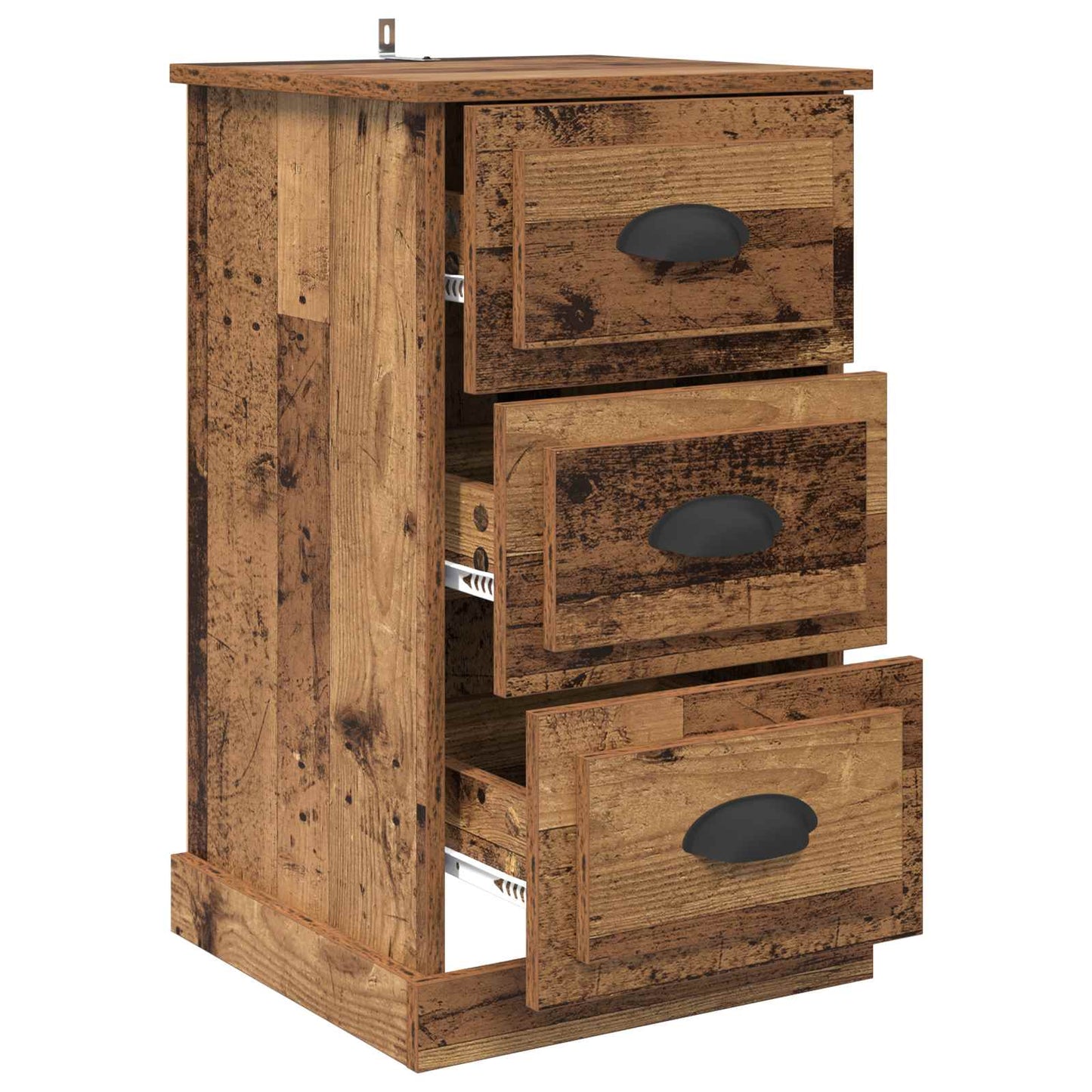 Natskab Gammelt træ 39 x 39 x 67,5 cm Konstrueret træ