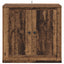Sideboard Gammelt træ 70 x 35,5 x 67,5 cm Konstrueret træ