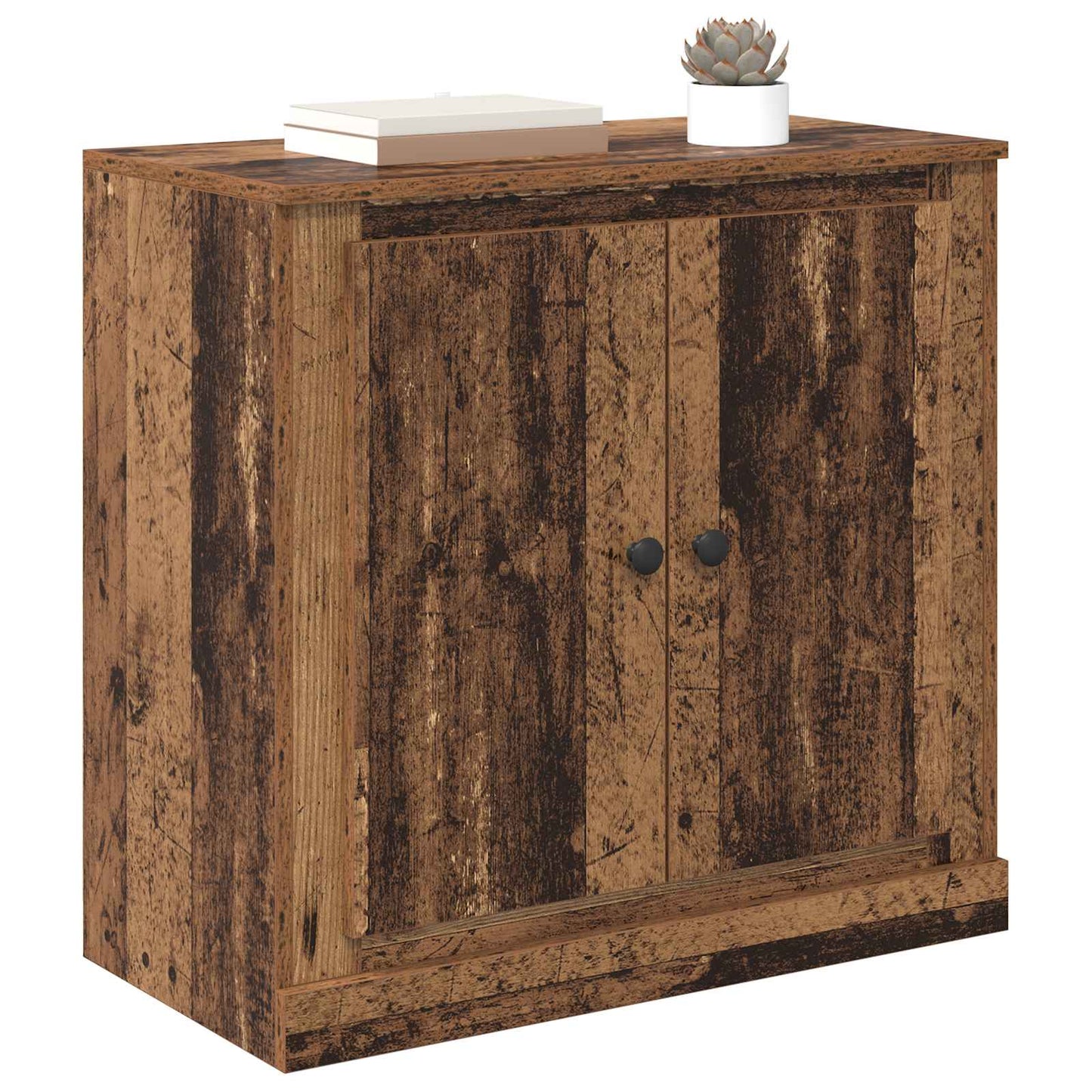 Sideboard Gammelt træ 70 x 35,5 x 67,5 cm Konstrueret træ