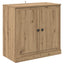 Sideboard 70 x 35,5 x 67,5 cm Artisan Egetræ Konstrueret træ