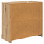 Sideboard 70 x 35,5 x 67,5 cm Artisan Egetræ Konstrueret træ