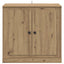 Sideboard 70 x 35,5 x 67,5 cm Artisan Egetræ Konstrueret træ