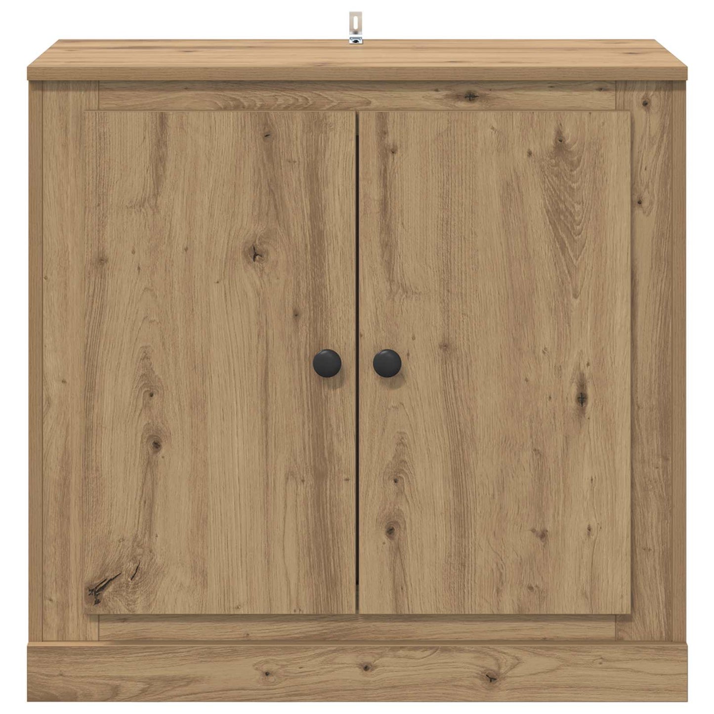 Sideboard 70 x 35,5 x 67,5 cm Artisan Egetræ Konstrueret træ