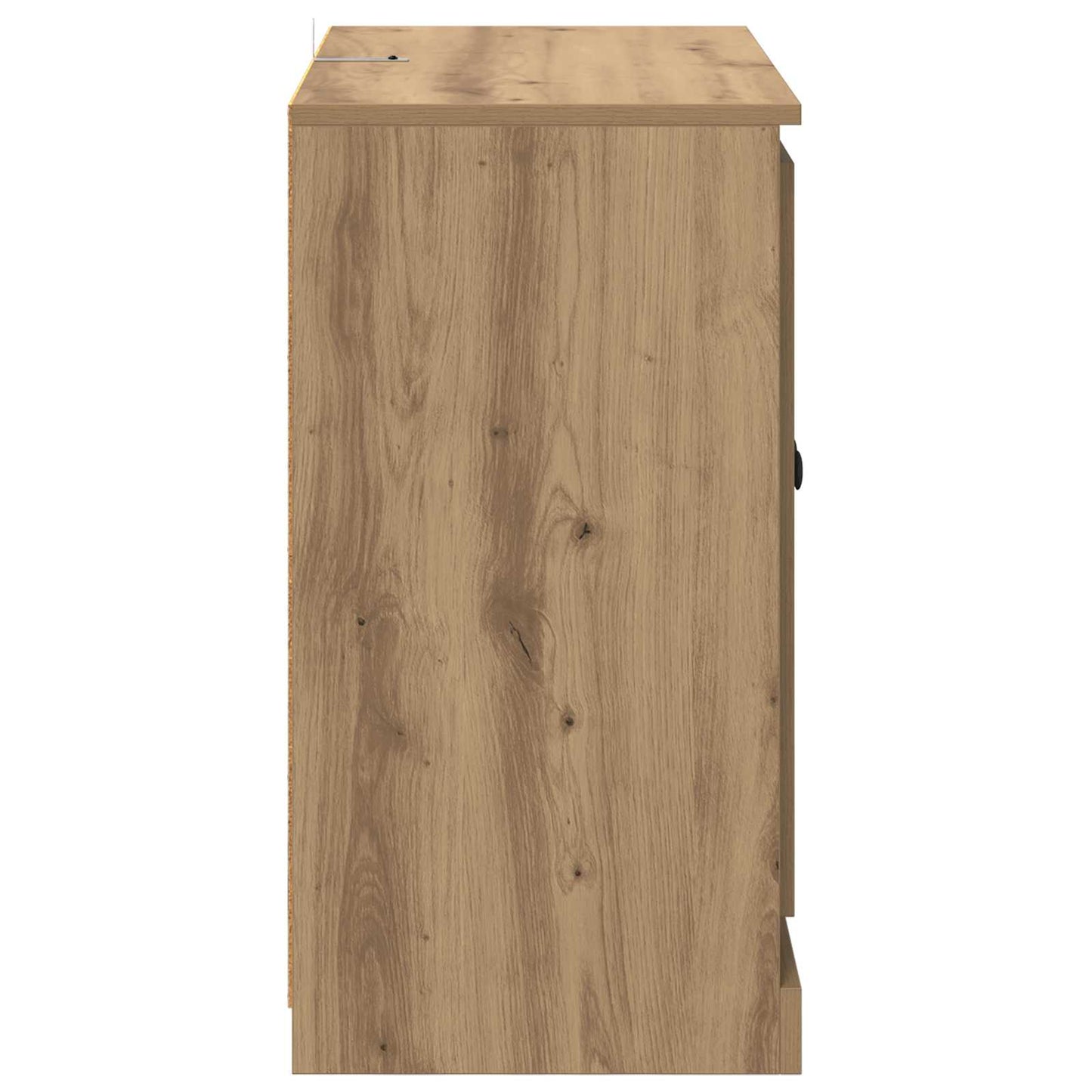 Sideboard 70 x 35,5 x 67,5 cm Artisan Egetræ Konstrueret træ