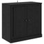 Sideboard Sort eg 70 x 35,5 x 67,5 cm Konstrueret træ